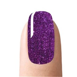 BEAUTIFUL NAILS Nail glitter - fuschia 